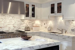 Сафолҳои тарҳрезии ошхона барои backsplash ва countertop