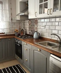 Backsplash və tezgah üçün mətbəx dizayn plitələr