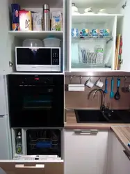 Кухня С Посудомоечной Машиной И Духовым Шкафом Дизайн