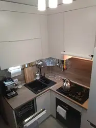 Mətbəx 9 kv m dizayn qabyuyan maşınla
