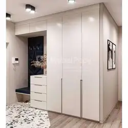 Koridor dizayn qarderob koridorda mərtəbə deyil
