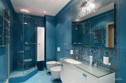 Bathroom and toilet design in the same style or not