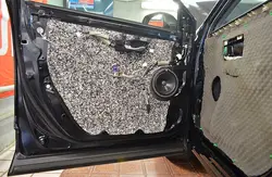 Photo apartment door soundproofing