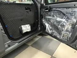 Фото дверь квартиры шумоизоляция