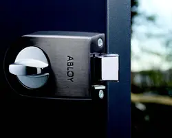 Apartment door lock photo
