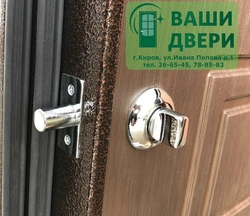 Apartment door lock photo