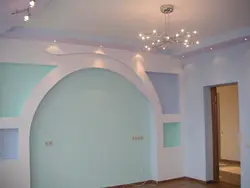 Mənzil divarları alçıpan fotoşəkili
