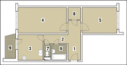 Apartment rooms trailer photo