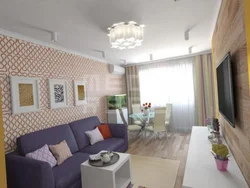 Квартира Комнаты Вагончиком Фото