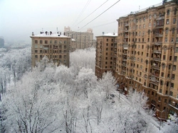 Фото Зимы Из Окна Квартиры