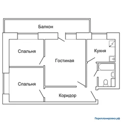 Балкон фотосы бар пәтердің орналасуы