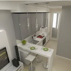 Balkon Şəkli Ilə Mənzilin Planı