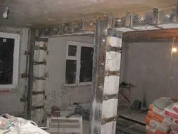 Несущие стены в квартире фото