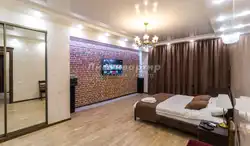 Фота пакояў у кватэрах посуточно