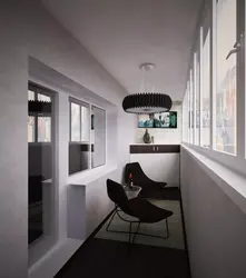 Balcony For Two Apartments Photo