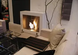 Живой Камин В Квартире Фото