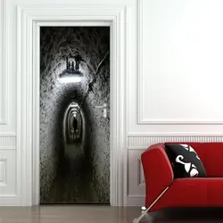 Фота малюнак на дзверы кватэры