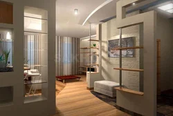 Partitions In A Khrushchev Apartment Photo