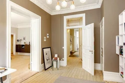 Doors in a two-room apartment photo