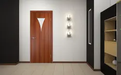 Дзверы ў двухпакаёвай кватэры фота