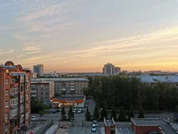Фото улицы с окна квартиры