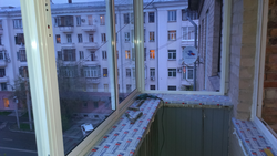 Фото улицы с окна квартиры