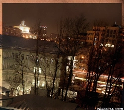 Фото улицы с окна квартиры