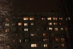 Пәтер Терезесінен Көшенің Суреті