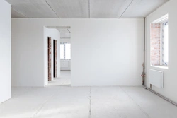 Photo of finishing of apartments in the sea