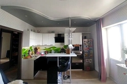 Натяжные потолки 1 квартира фото