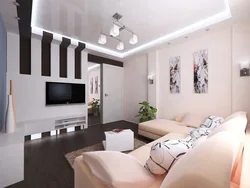 Натяжные потолки 1 квартира фото
