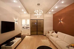 Suspended ceilings 1 apartment photo