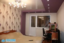 Натяжные потолки 1 квартира фото