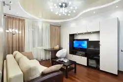 Натяжные потолки 1 квартира фото