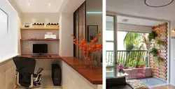 Kvartira fotosuratidagi balkon maydoni