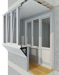 Balcony Area In Apartment Photo