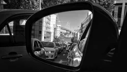 Фото машины из окна квартиры