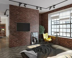 Clinker tiles for apartment photo