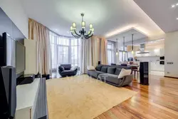Photos of newly built apartments with furniture