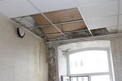 Ceilings in old apartments photos