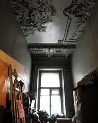 Потолки В Старых Квартирах Фото