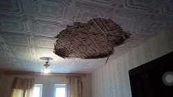 Потолки в старых квартирах фото