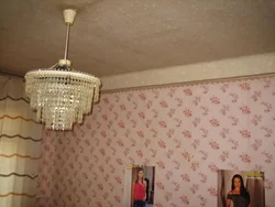 Потолки в старых квартирах фото