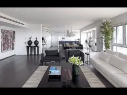 Black and white floor apartment photo