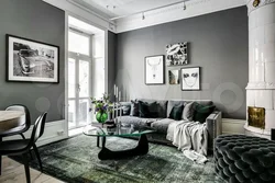 Black and white floor apartment photo