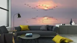 Bir Mənzildə Gərginlikli Divarların Fotoşəkili