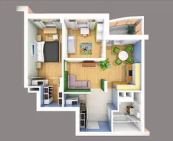 Фото планировки квартир 3 комнаты