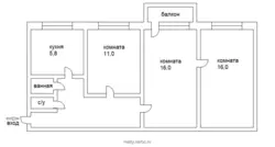 Фото Планировки Квартир 3 Комнаты