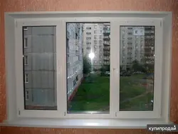 Стандартное окно в квартире фото
