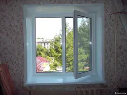 Стандартное окно в квартире фото
